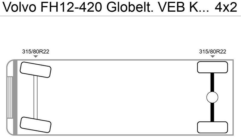 Volvo FH12-420 Globelt. VEB Klima Kipphydraulik - Τράκτορας: φωτογραφία 5 Volvo FH12-420 Globelt. VEB Klima Kipphydraulik - Τράκτορας: φωτογραφία 5