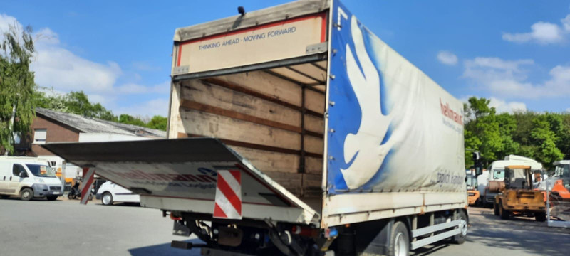 Volvo FL 6-250PS Plane Spriegel LBW Klima - Φορτηγό μουσαμάς: φωτογραφία 4 Volvo FL 6-250PS Plane Spriegel LBW Klima - Φορτηγό μουσαμάς: φωτογραφία 4