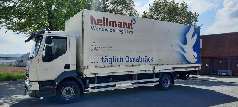 Volvo FL 6-250PS Plane Spriegel LBW Klima - Φορτηγό μουσαμάς: φωτογραφία 3 Volvo FL 6-250PS Plane Spriegel LBW Klima - Φορτηγό μουσαμάς: φωτογραφία 3