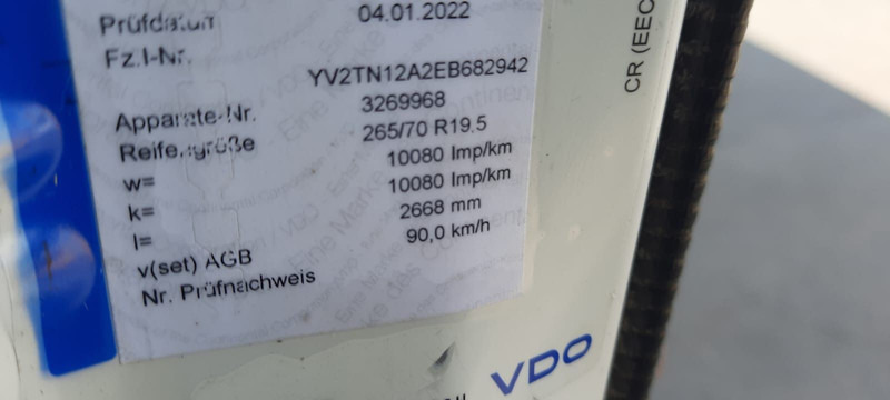 Volvo FL 6-250PS Plane Spriegel LBW Klima - Φορτηγό μουσαμάς: φωτογραφία 5 Volvo FL 6-250PS Plane Spriegel LBW Klima - Φορτηγό μουσαμάς: φωτογραφία 5