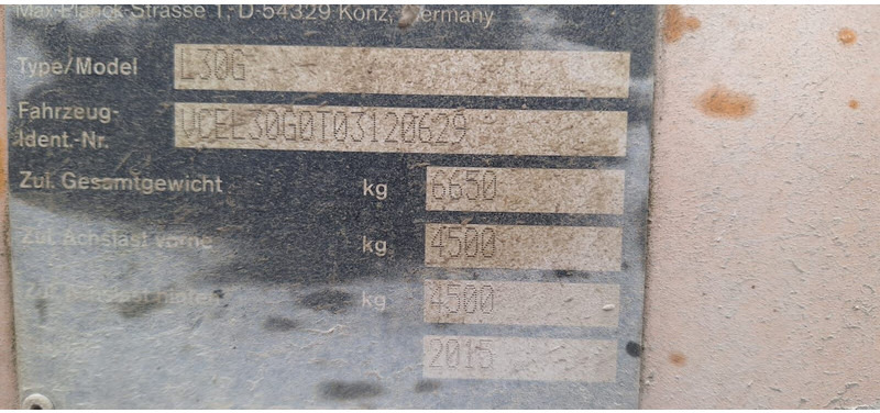 Μίσθωση Volvo L30G Volvo L30G: φωτογραφία 8