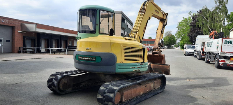 Yanmar Vio 70 - Μίνι εκσκαφέας: φωτογραφία 2 Yanmar Vio 70 - Μίνι εκσκαφέας: φωτογραφία 2