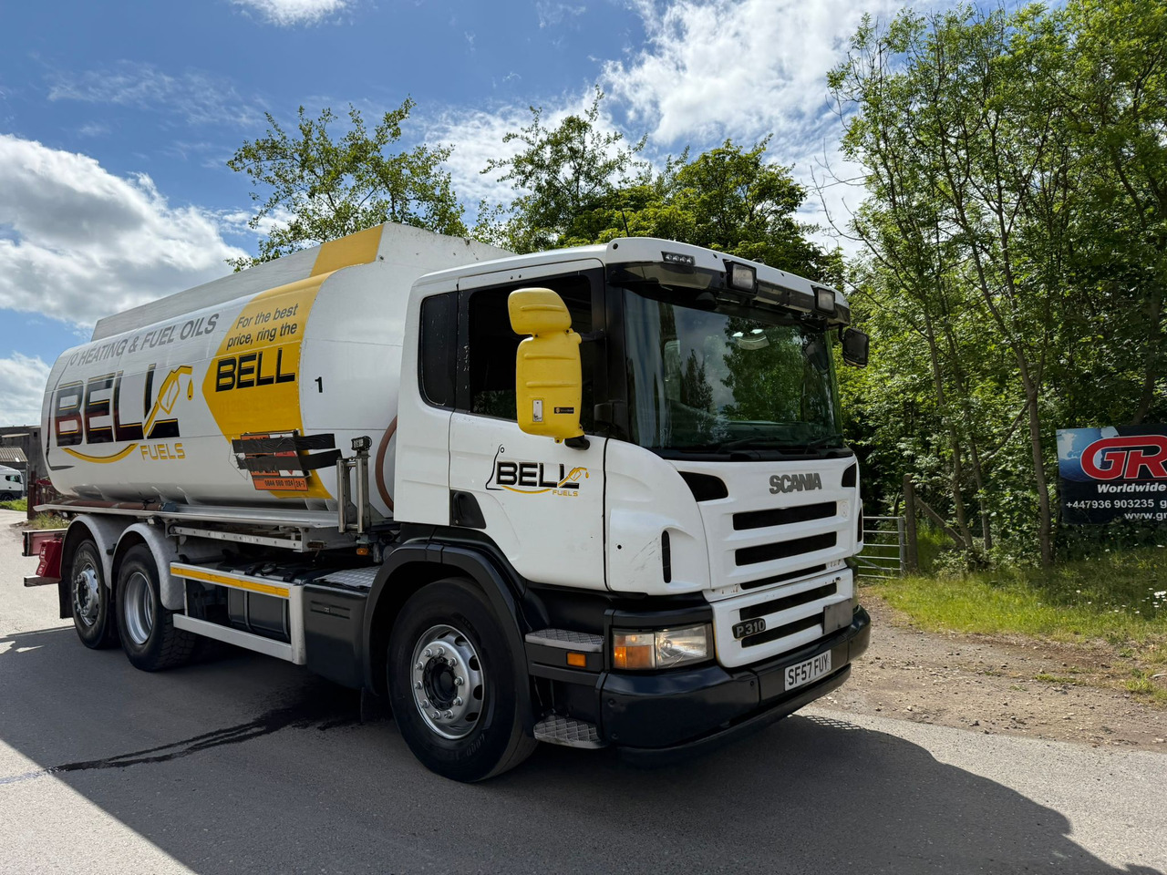 2007 Scania P310 Fuel Tanker - Φορτηγό βυτιοφόρο: φωτογραφία 1 2007 Scania P310 Fuel Tanker - Φορτηγό βυτιοφόρο: φωτογραφία 1