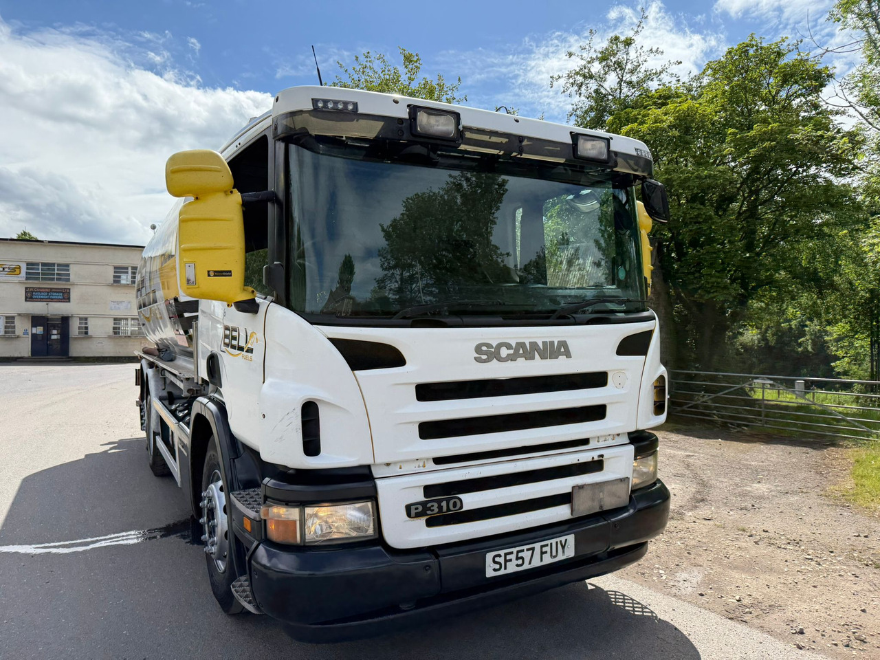 2007 Scania P310 Fuel Tanker - Φορτηγό βυτιοφόρο: φωτογραφία 4 2007 Scania P310 Fuel Tanker - Φορτηγό βυτιοφόρο: φωτογραφία 4