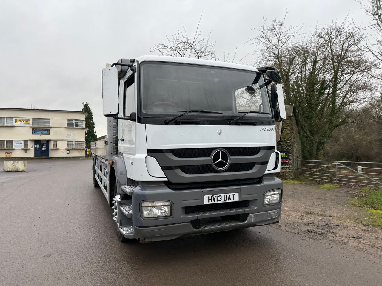 2013 Mercedes Axor 1824 Dropside Truck - Φορτηγό με ανοιχτή καρότσα: φωτογραφία 4 2013 Mercedes Axor 1824 Dropside Truck - Φορτηγό με ανοιχτή καρότσα: φωτογραφία 4