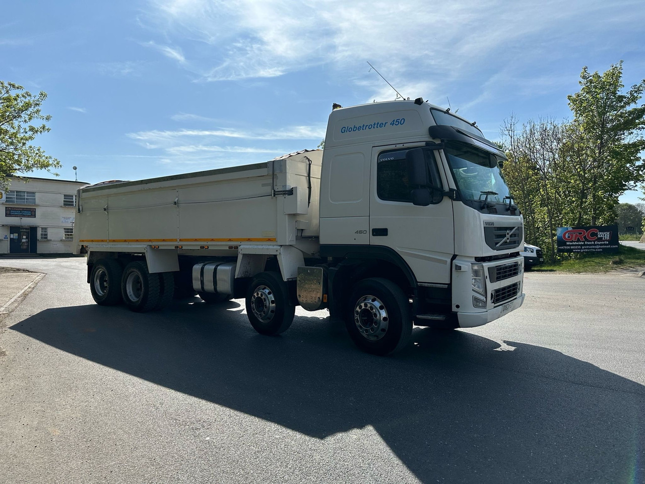 2013 Volvo FM Tipper Truck FM - Φορτηγό ανατρεπόμενο: φωτογραφία 4 2013 Volvo FM Tipper Truck FM - Φορτηγό ανατρεπόμενο: φωτογραφία 4