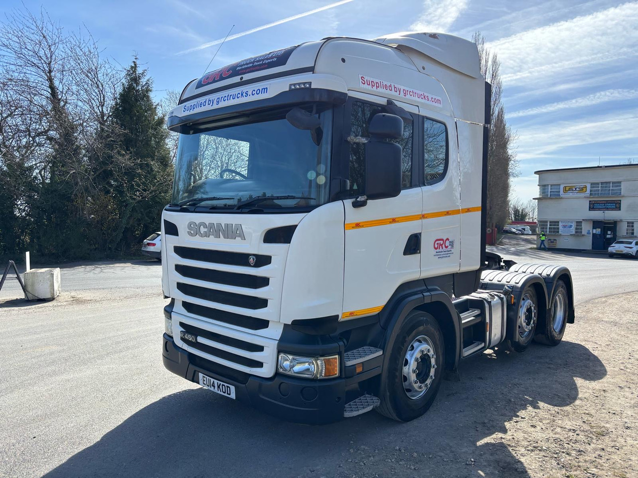 2014 Scania R450 Tractor Unit - Τράκτορας: φωτογραφία 3 2014 Scania R450 Tractor Unit - Τράκτορας: φωτογραφία 3