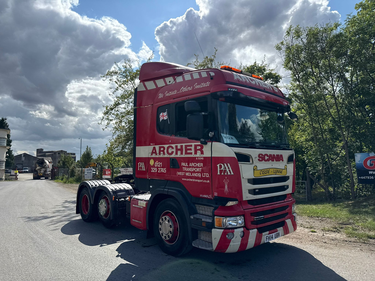 Τράκτορας 2014 Scania R450 Tractor Unit: φωτογραφία 8