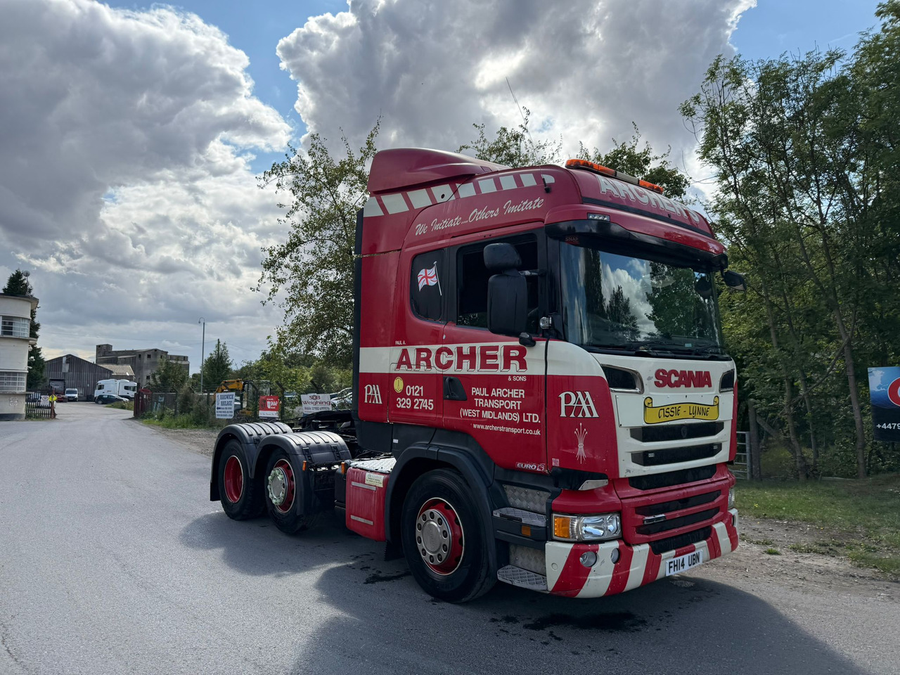 Τράκτορας 2014 Scania R450 Tractor Unit: φωτογραφία 6