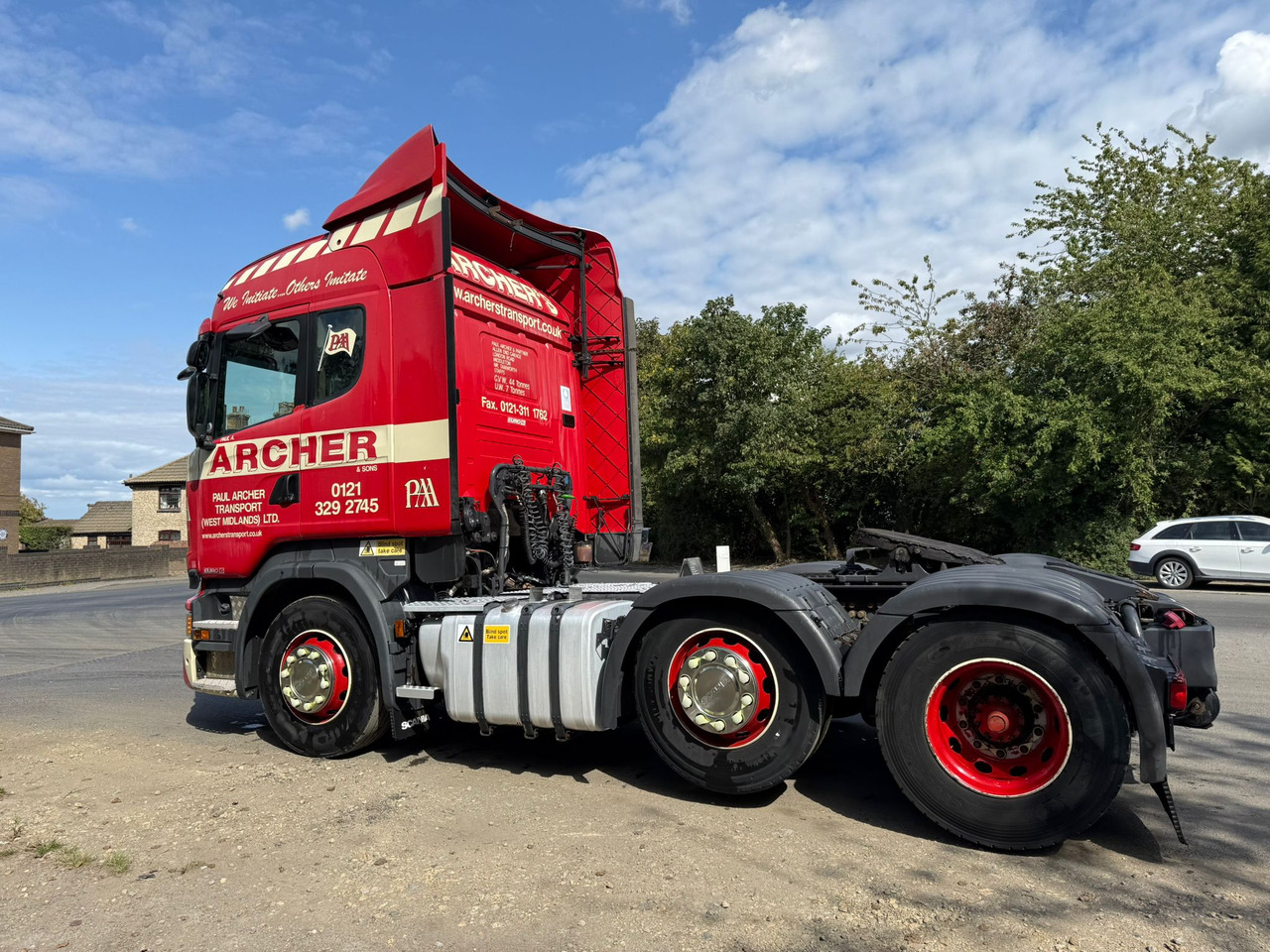 Τράκτορας 2014 Scania R450 Tractor Unit: φωτογραφία 31