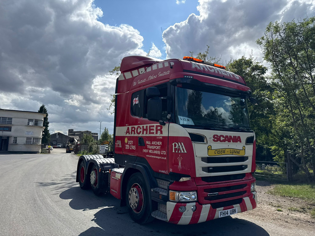 Τράκτορας 2014 Scania R450 Tractor Unit: φωτογραφία 34