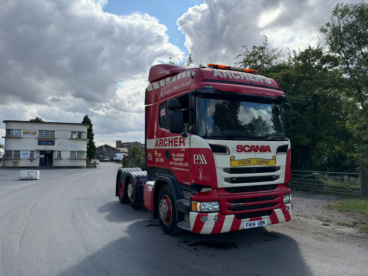 Τράκτορας 2014 Scania R450 Tractor Unit: φωτογραφία 14