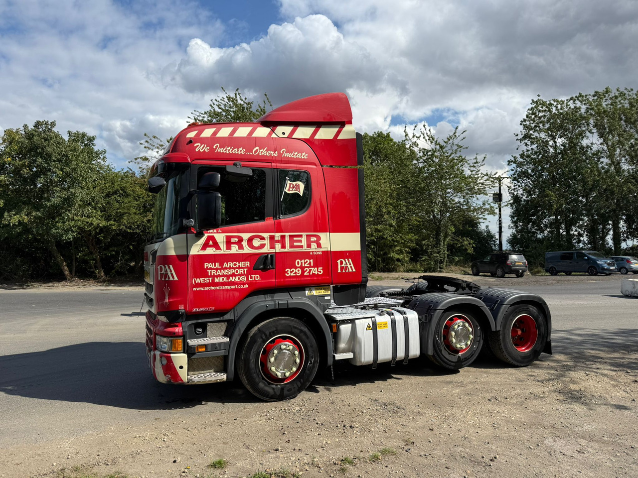 Τράκτορας 2014 Scania R450 Tractor Unit: φωτογραφία 21