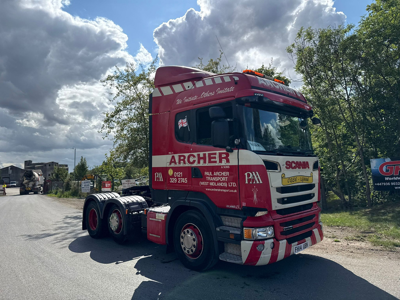 Τράκτορας 2014 Scania R450 Tractor Unit: φωτογραφία 10