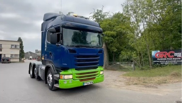 2014 Scania R450 Tractor Unit - Τράκτορας: φωτογραφία 4 2014 Scania R450 Tractor Unit - Τράκτορας: φωτογραφία 4