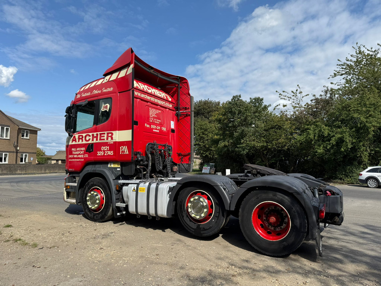 Τράκτορας 2014 Scania R450 Tractor Unit: φωτογραφία 24