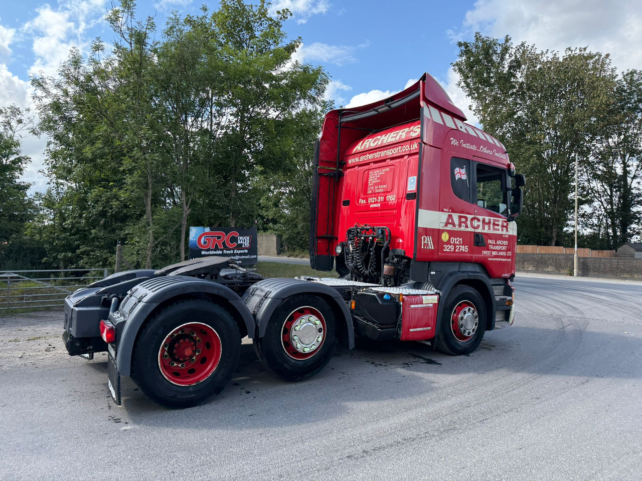 Τράκτορας 2014 Scania R450 Tractor Unit: φωτογραφία 18