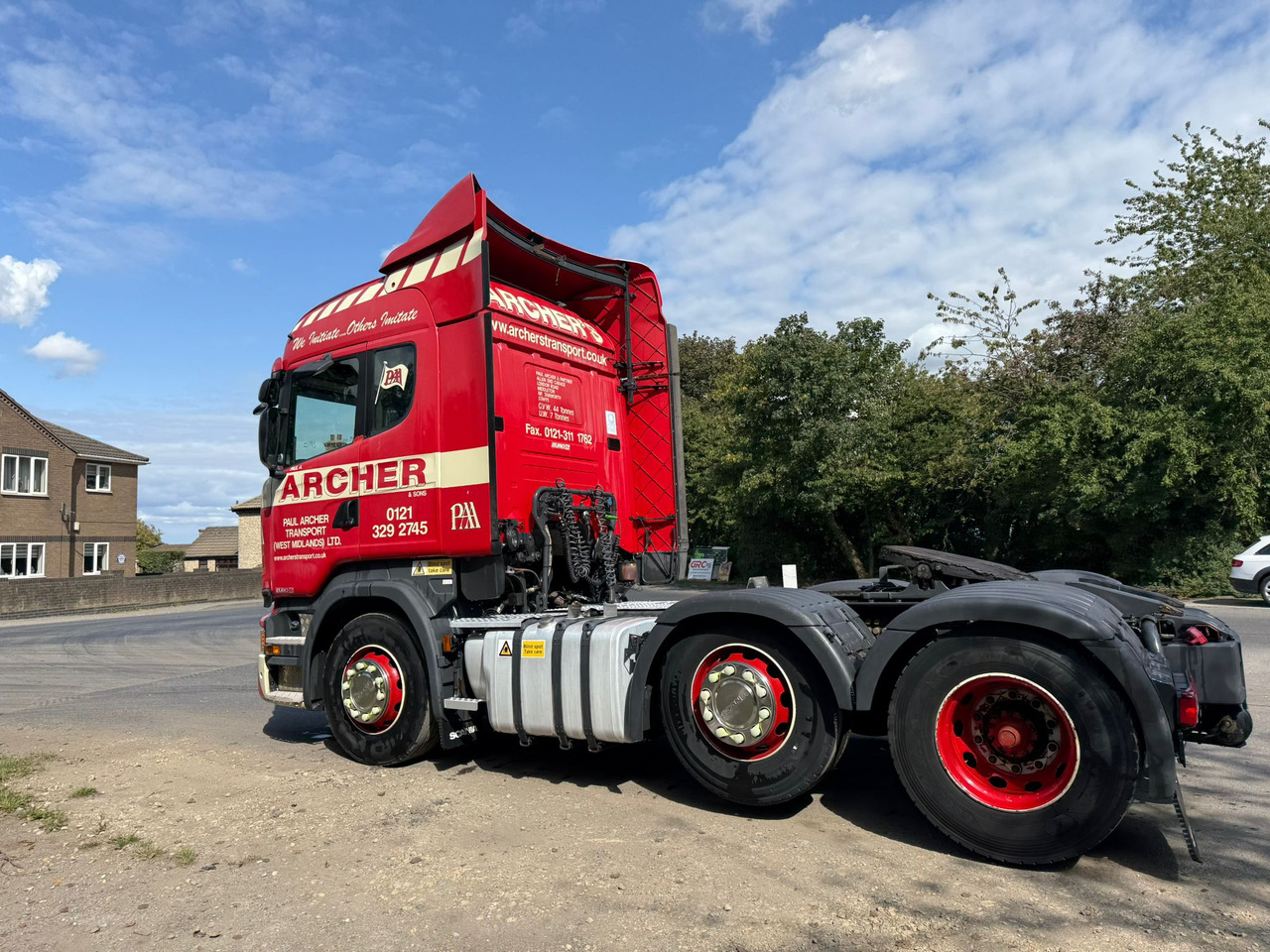 Τράκτορας 2014 Scania R450 Tractor Unit: φωτογραφία 30