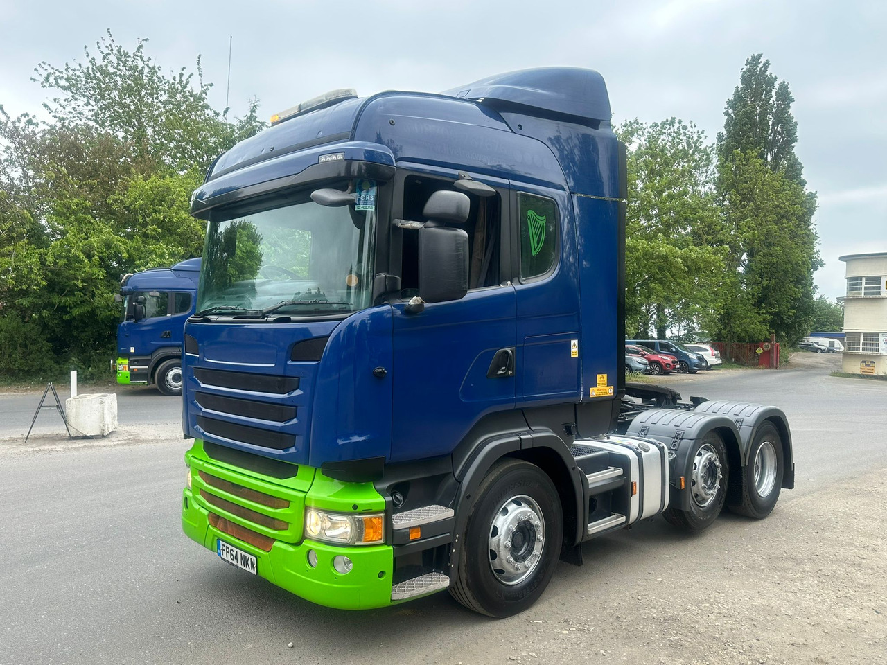 2014 Scania R450 Tractor Unit - Τράκτορας: φωτογραφία 3 2014 Scania R450 Tractor Unit - Τράκτορας: φωτογραφία 3