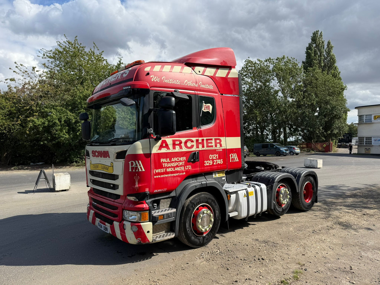 Τράκτορας 2014 Scania R450 Tractor Unit: φωτογραφία 29