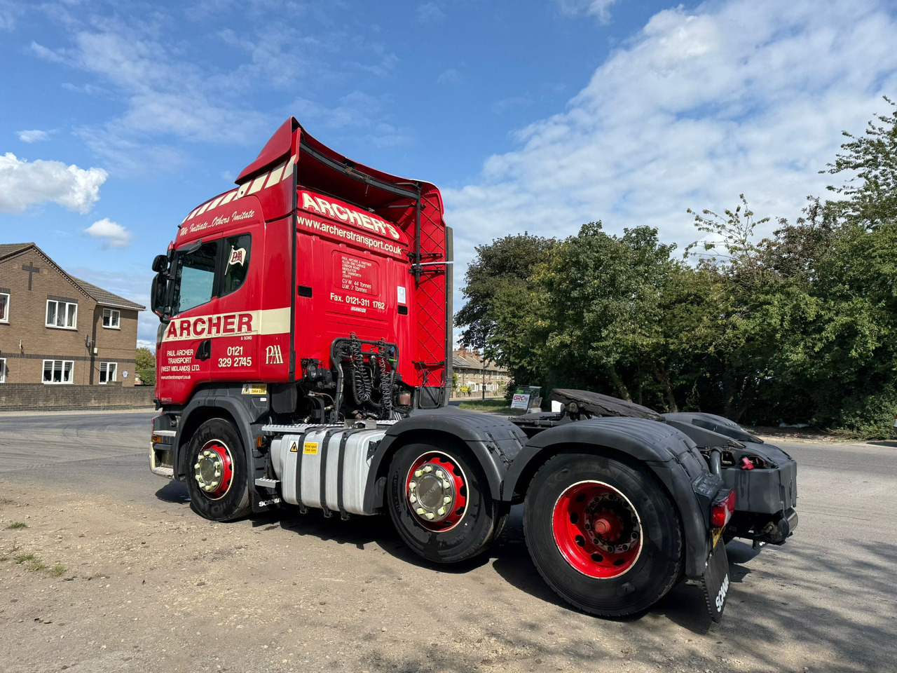 Τράκτορας 2014 Scania R450 Tractor Unit: φωτογραφία 22