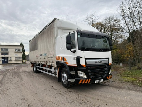 2016 DAF CF 250 Curtainside Truck - Φορτηγό μουσαμάς: φωτογραφία 5 2016 DAF CF 250 Curtainside Truck - Φορτηγό μουσαμάς: φωτογραφία 5