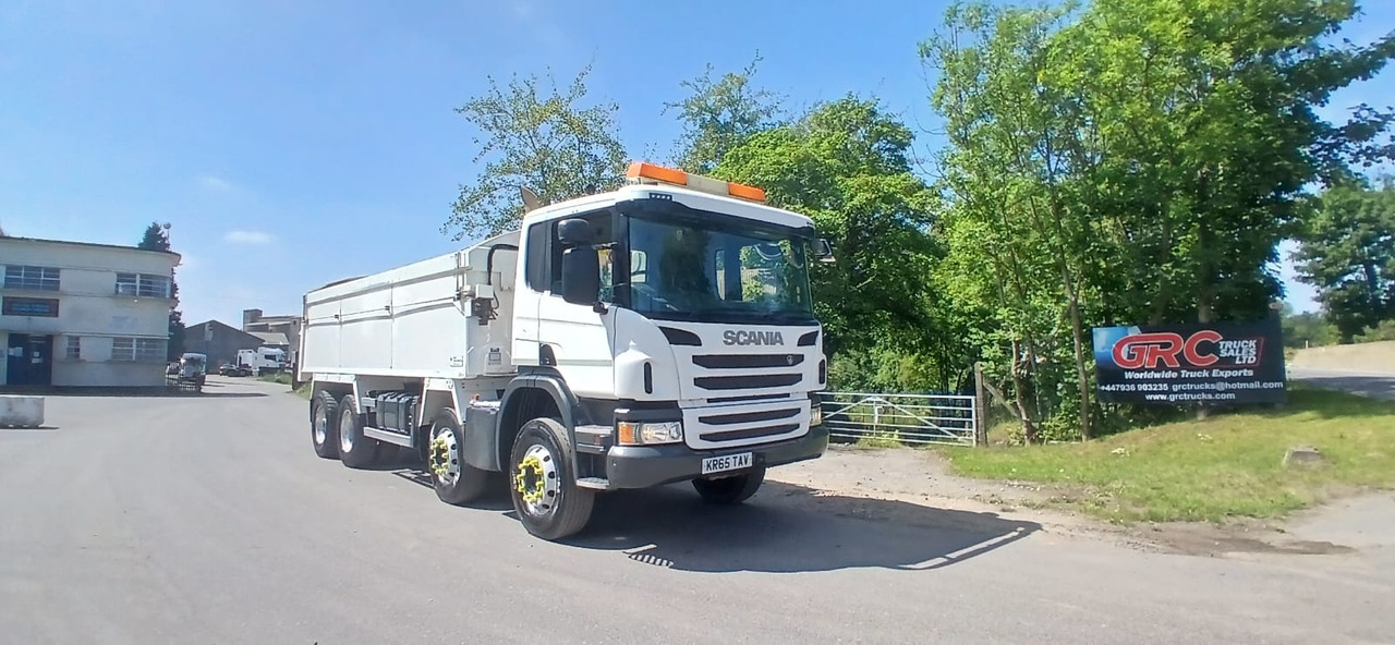 2016 Scania P370 Tipper Truck - Φορτηγό ανατρεπόμενο: φωτογραφία 2 2016 Scania P370 Tipper Truck - Φορτηγό ανατρεπόμενο: φωτογραφία 2