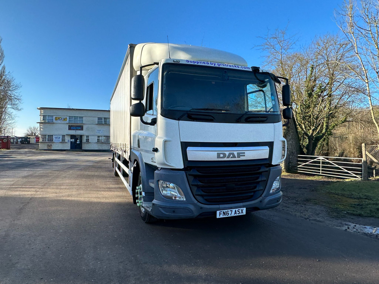 2017 DAF CF 230 Curtainsider Truck - Φορτηγό μουσαμάς: φωτογραφία 3 2017 DAF CF 230 Curtainsider Truck - Φορτηγό μουσαμάς: φωτογραφία 3