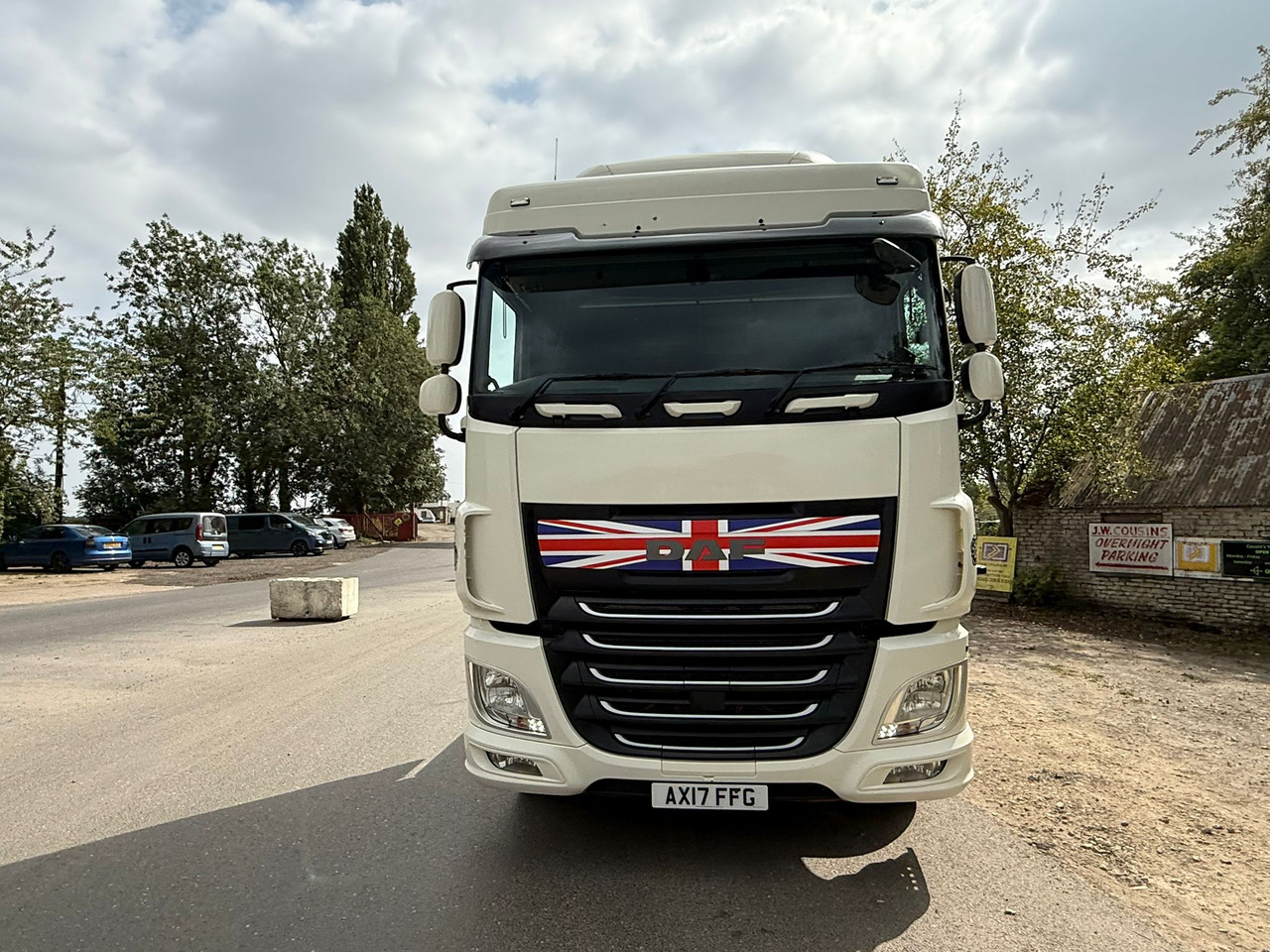 2017 DAF XF 440 Tractor unit - Τράκτορας: φωτογραφία 4 2017 DAF XF 440 Tractor unit - Τράκτορας: φωτογραφία 4