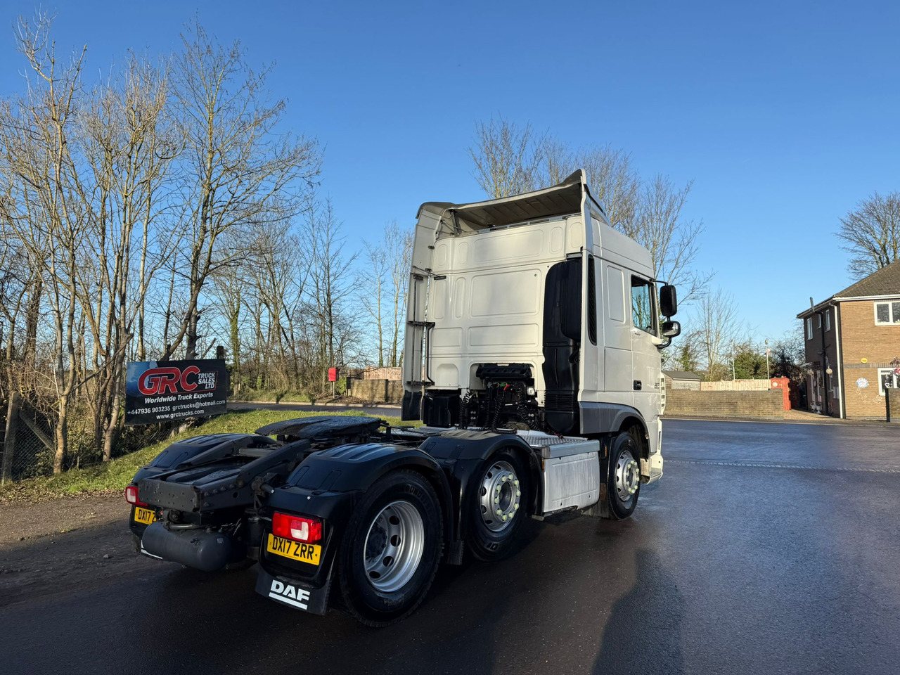 Τράκτορας 2017 DAF XF Tractor unit: φωτογραφία 30 Τράκτορας 2017 DAF XF Tractor unit: φωτογραφία 30