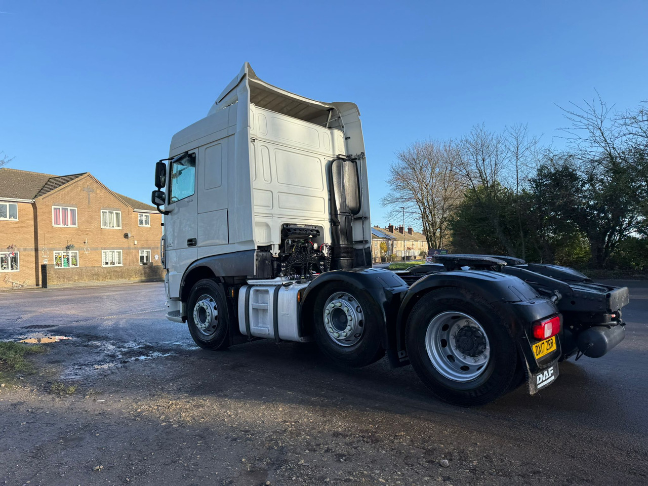 Τράκτορας 2017 DAF XF Tractor unit: φωτογραφία 35 Τράκτορας 2017 DAF XF Tractor unit: φωτογραφία 35