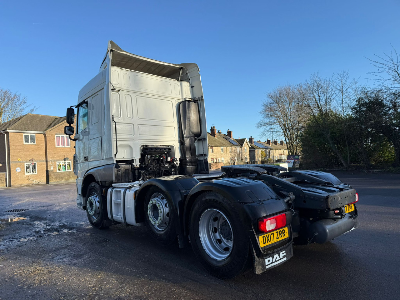 Τράκτορας 2017 DAF XF Tractor unit: φωτογραφία 21 Τράκτορας 2017 DAF XF Tractor unit: φωτογραφία 21