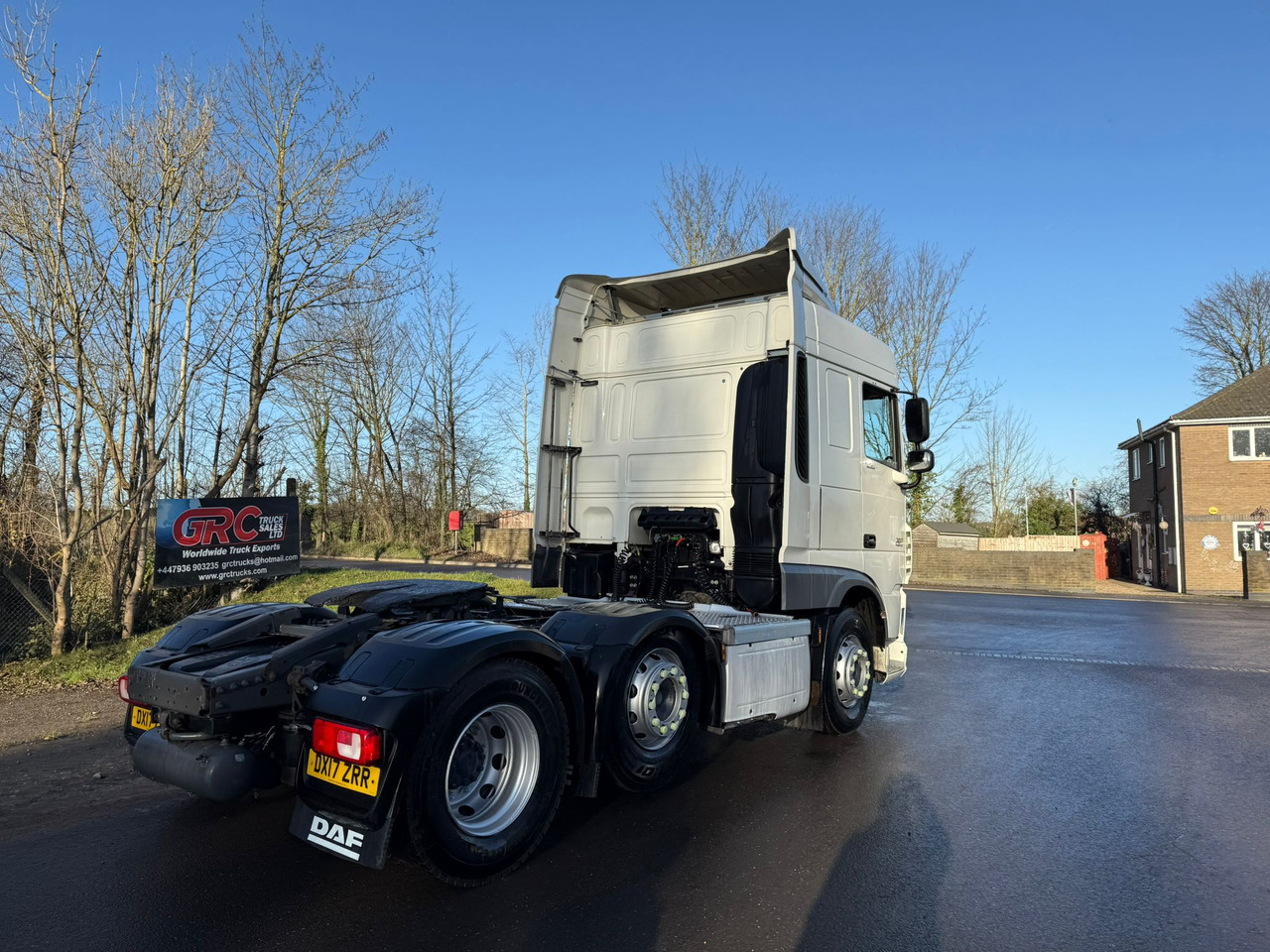 Τράκτορας 2017 DAF XF Tractor unit: φωτογραφία 25 Τράκτορας 2017 DAF XF Tractor unit: φωτογραφία 25