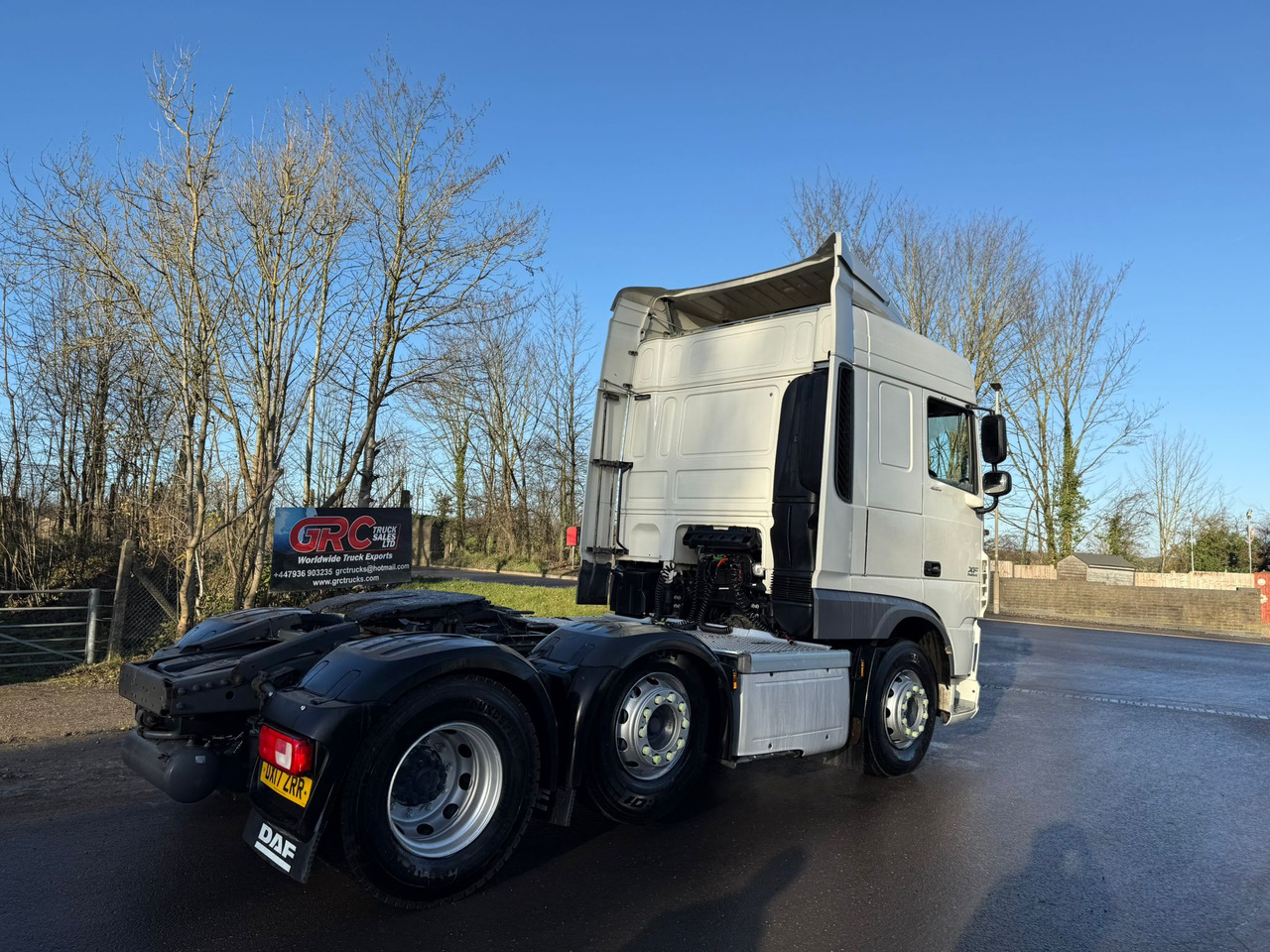 Τράκτορας 2017 DAF XF Tractor unit: φωτογραφία 29 Τράκτορας 2017 DAF XF Tractor unit: φωτογραφία 29