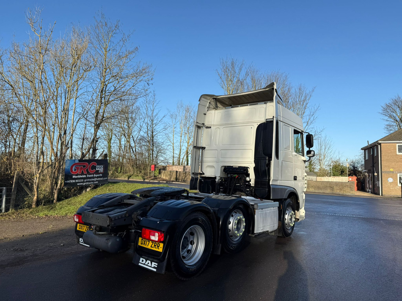 Τράκτορας 2017 DAF XF Tractor unit: φωτογραφία 22 Τράκτορας 2017 DAF XF Tractor unit: φωτογραφία 22
