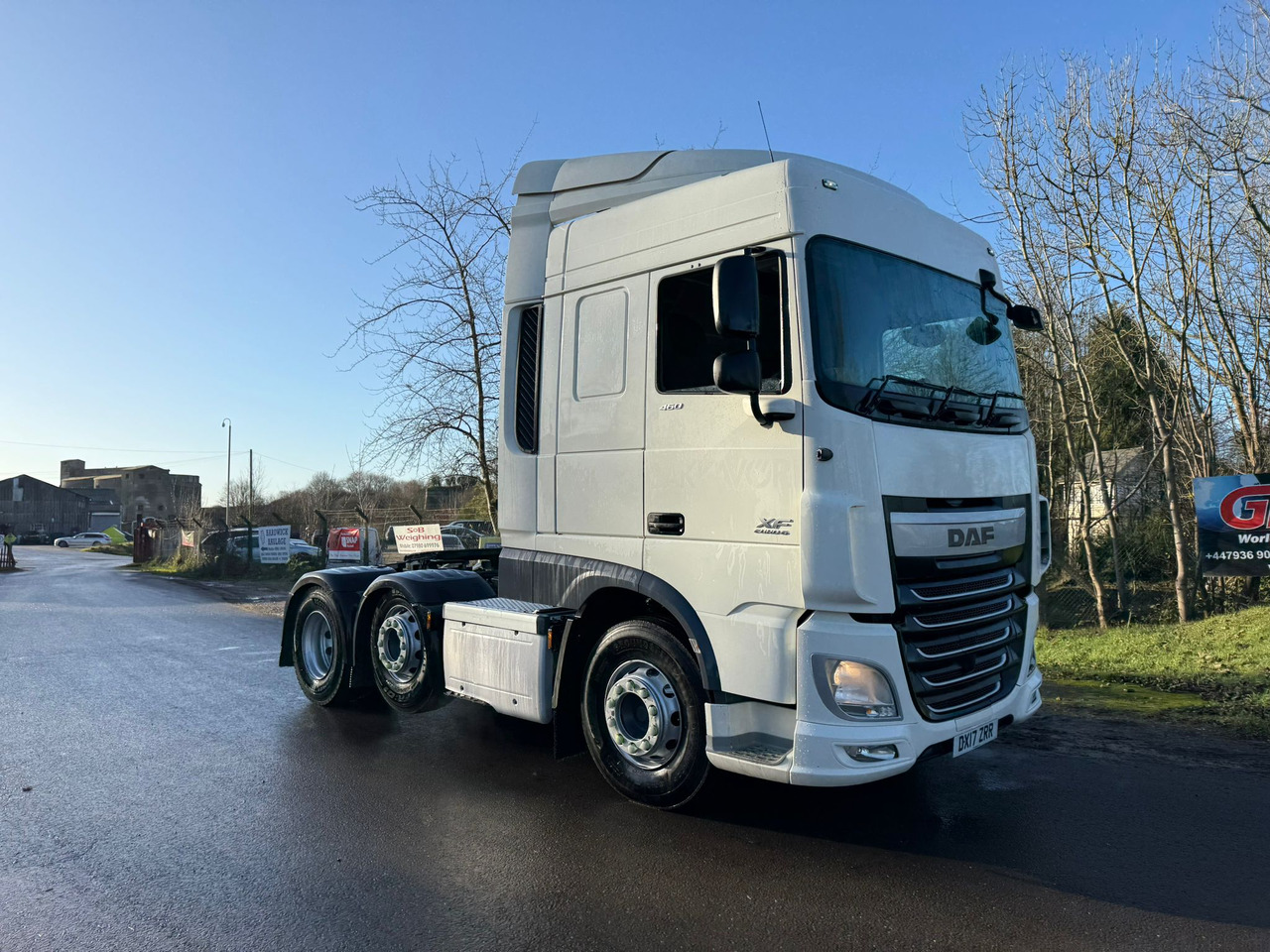 Τράκτορας 2017 DAF XF Tractor unit: φωτογραφία 17 Τράκτορας 2017 DAF XF Tractor unit: φωτογραφία 17