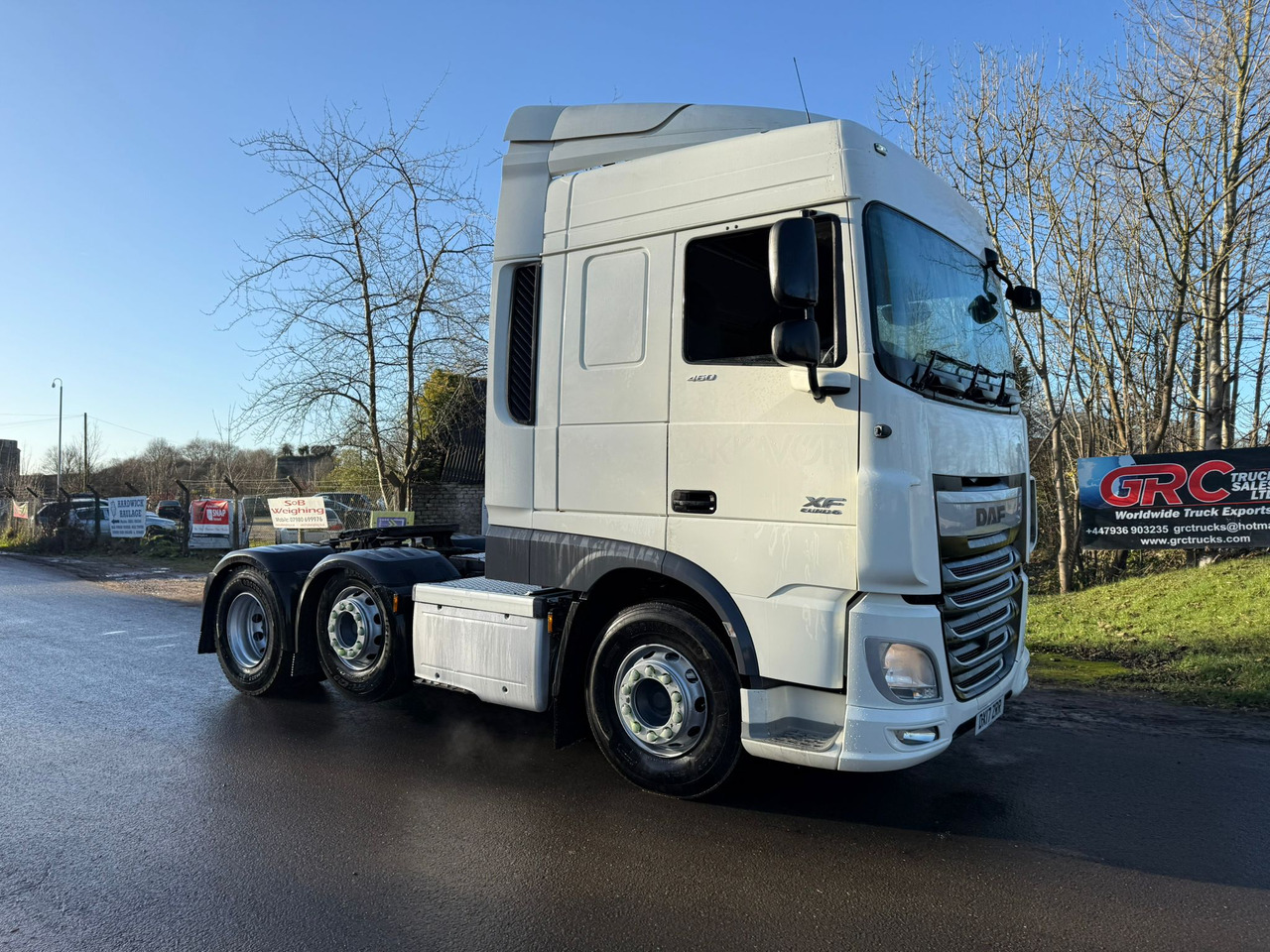 Τράκτορας 2017 DAF XF Tractor unit: φωτογραφία 15 Τράκτορας 2017 DAF XF Tractor unit: φωτογραφία 15