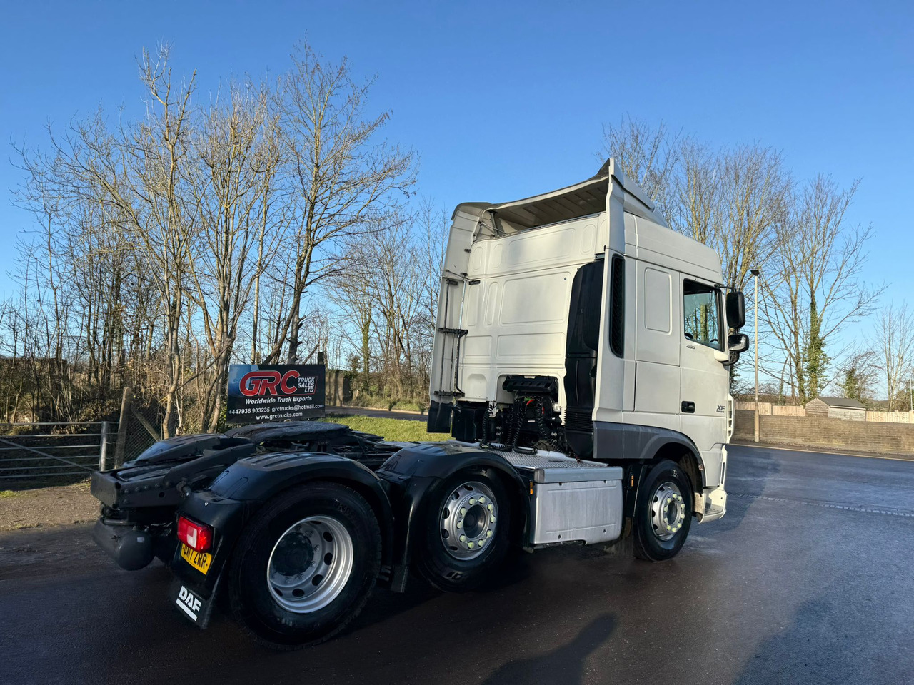 Τράκτορας 2017 DAF XF Tractor unit: φωτογραφία 33 Τράκτορας 2017 DAF XF Tractor unit: φωτογραφία 33