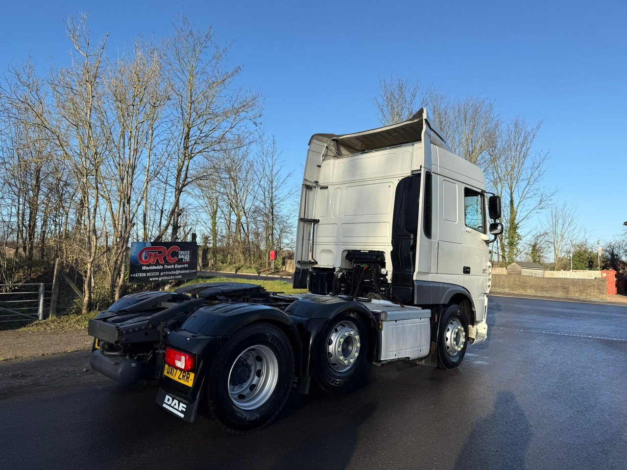 Τράκτορας 2017 DAF XF Tractor unit: φωτογραφία 18 Τράκτορας 2017 DAF XF Tractor unit: φωτογραφία 18