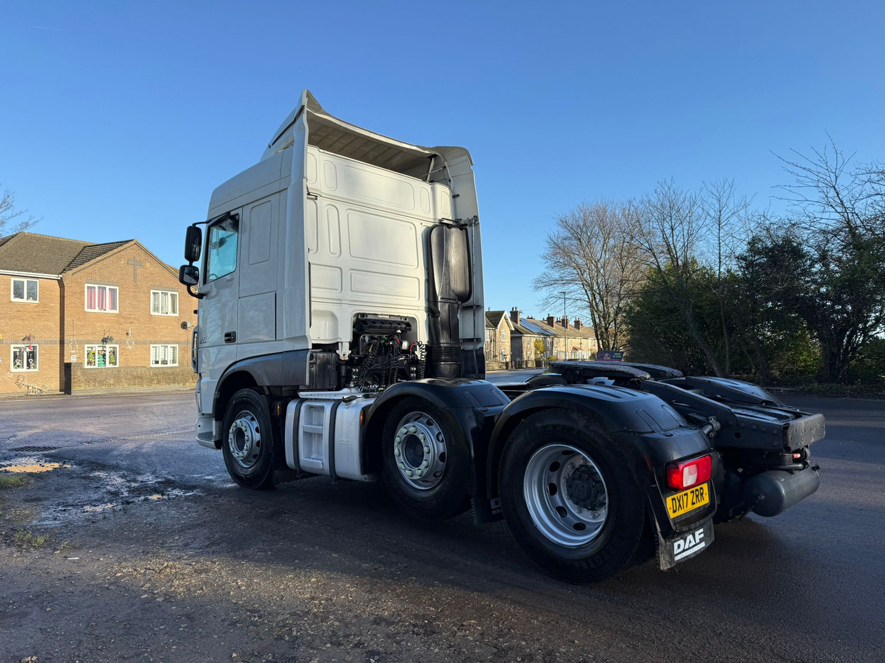 Τράκτορας 2017 DAF XF Tractor unit: φωτογραφία 32 Τράκτορας 2017 DAF XF Tractor unit: φωτογραφία 32