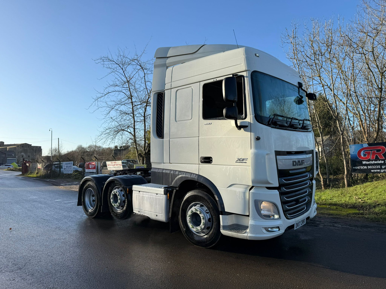 Τράκτορας 2017 DAF XF Tractor unit: φωτογραφία 12 Τράκτορας 2017 DAF XF Tractor unit: φωτογραφία 12