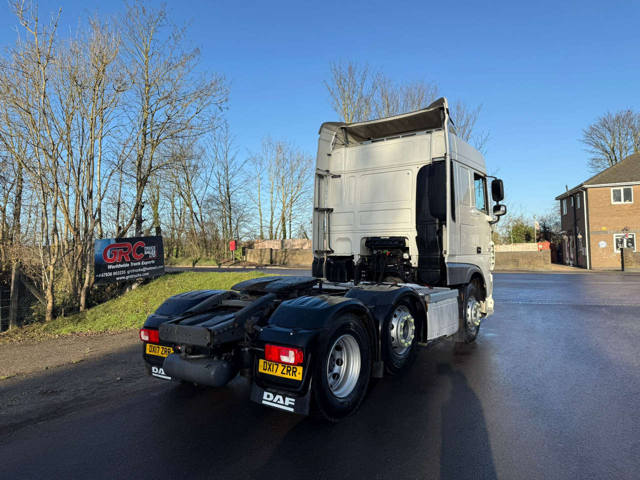 Τράκτορας 2017 DAF XF Tractor unit: φωτογραφία 24 Τράκτορας 2017 DAF XF Tractor unit: φωτογραφία 24