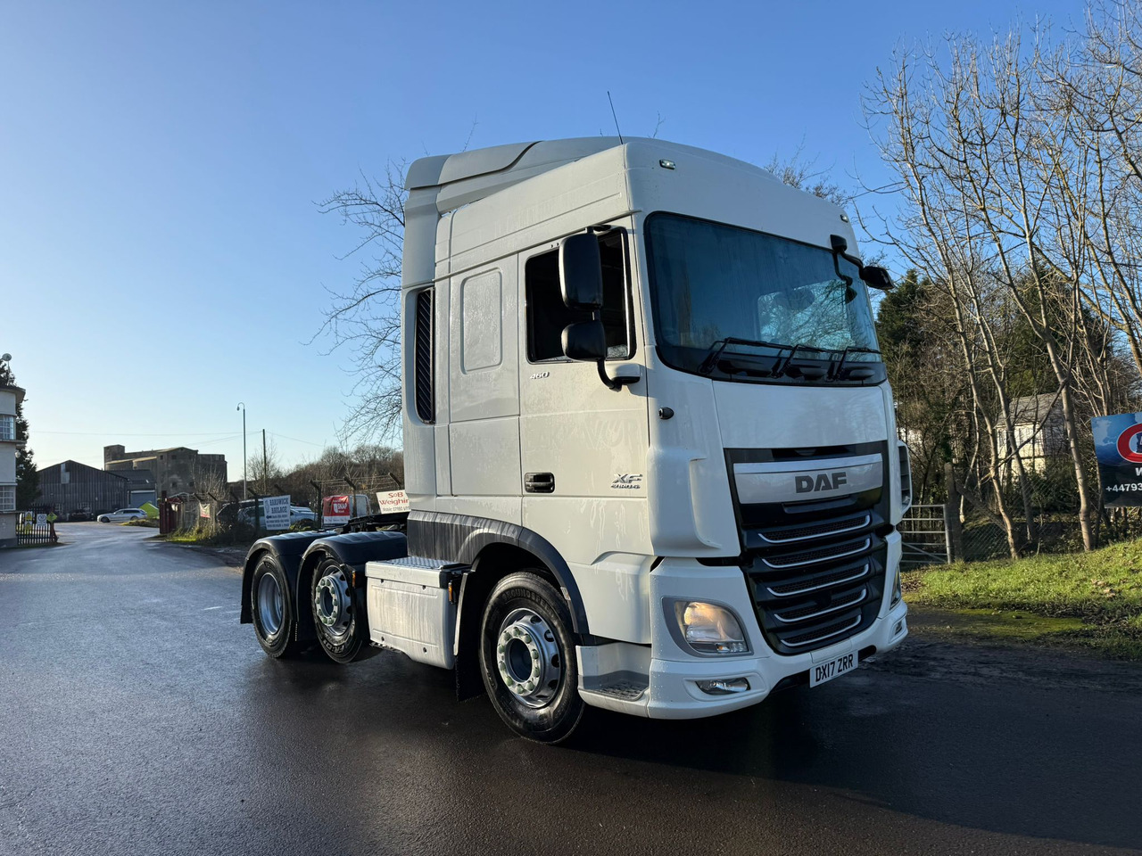 Τράκτορας 2017 DAF XF Tractor unit: φωτογραφία 16 Τράκτορας 2017 DAF XF Tractor unit: φωτογραφία 16