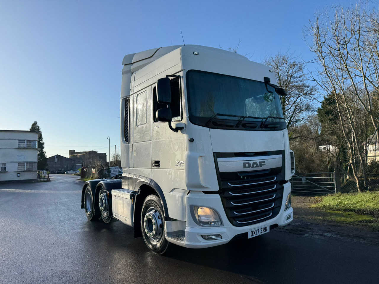 Τράκτορας 2017 DAF XF Tractor unit: φωτογραφία 10 Τράκτορας 2017 DAF XF Tractor unit: φωτογραφία 10