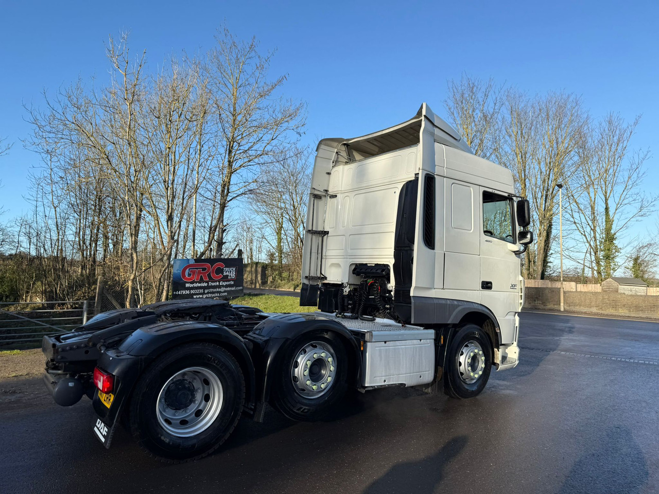 Τράκτορας 2017 DAF XF Tractor unit: φωτογραφία 23 Τράκτορας 2017 DAF XF Tractor unit: φωτογραφία 23