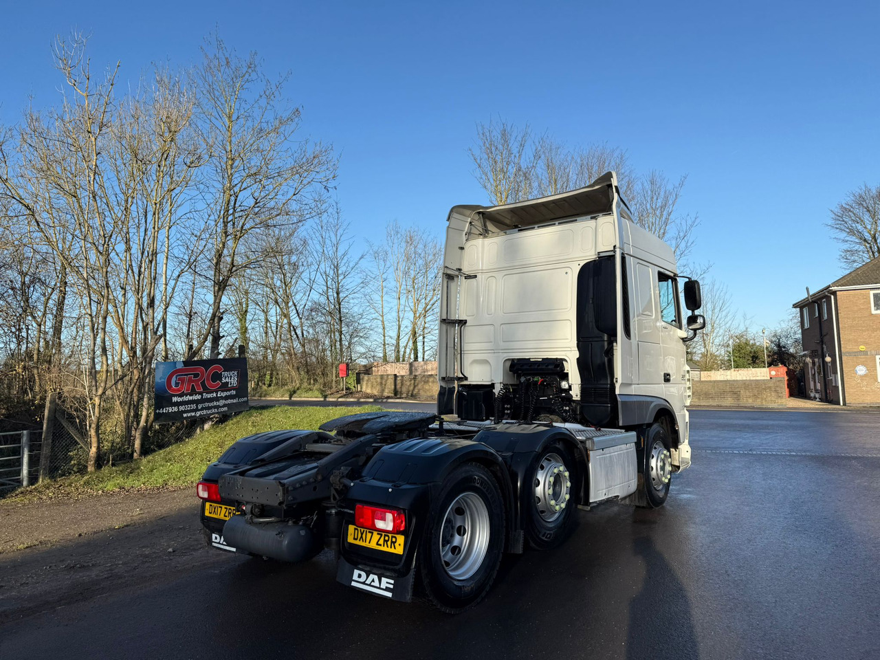 Τράκτορας 2017 DAF XF Tractor unit: φωτογραφία 31 Τράκτορας 2017 DAF XF Tractor unit: φωτογραφία 31