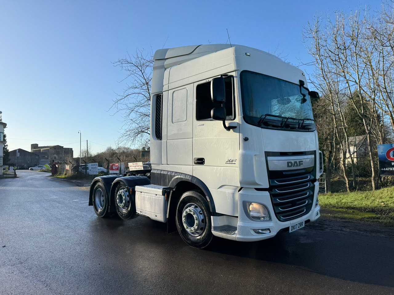 Τράκτορας 2017 DAF XF Tractor unit: φωτογραφία 13 Τράκτορας 2017 DAF XF Tractor unit: φωτογραφία 13