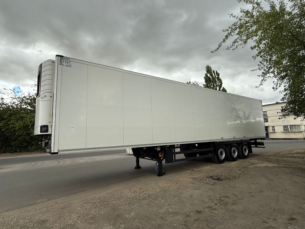 2017 Schmitz Cargobull Twin Evaporator Fridge Trailer - Επικαθήμενο ψυγείο: φωτογραφία 1 2017 Schmitz Cargobull Twin Evaporator Fridge Trailer - Επικαθήμενο ψυγείο: φωτογραφία 1