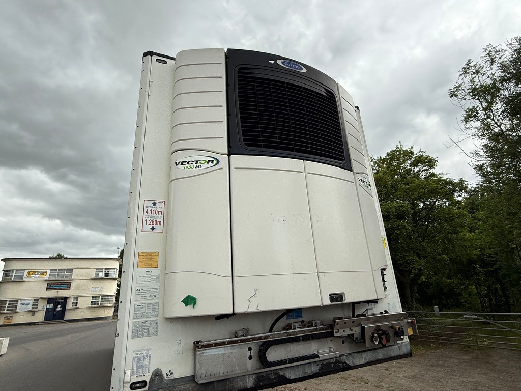 2017 Schmitz Cargobull Twin Evaporator Fridge Trailer - Επικαθήμενο ψυγείο: φωτογραφία 5 2017 Schmitz Cargobull Twin Evaporator Fridge Trailer - Επικαθήμενο ψυγείο: φωτογραφία 5
