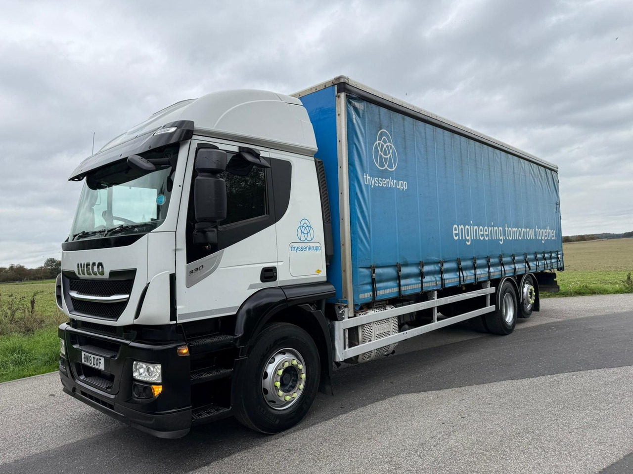 2018 Iveco Eurocargo Curtainsider - Φορτηγό μουσαμάς: φωτογραφία 5 2018 Iveco Eurocargo Curtainsider - Φορτηγό μουσαμάς: φωτογραφία 5